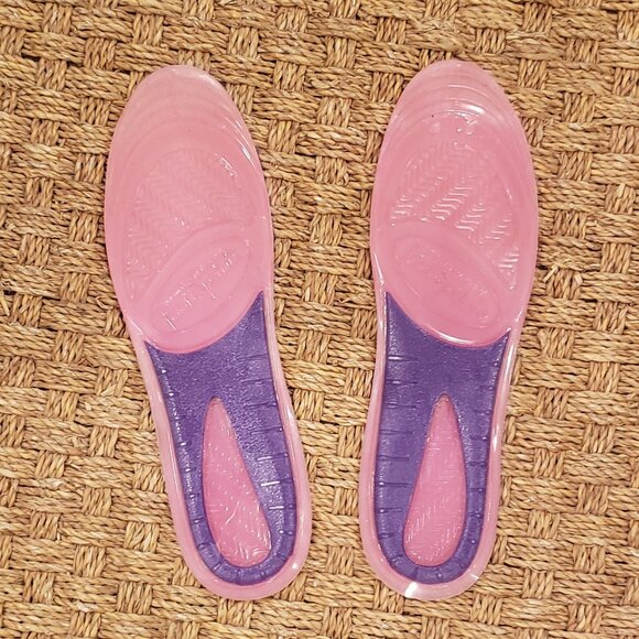 Fab Feet by Foot Petals 3/4  Insole Cushions and a Pair of Advanced Gel Insoles - Picture 8 of 9